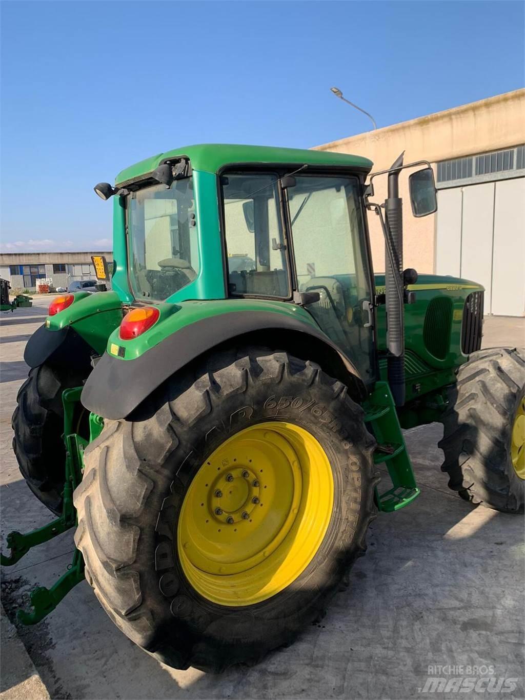 John Deere 6920 Traktorer