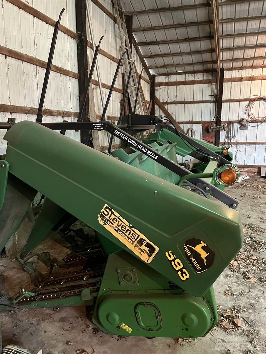 John Deere 693 Trösktillbehör