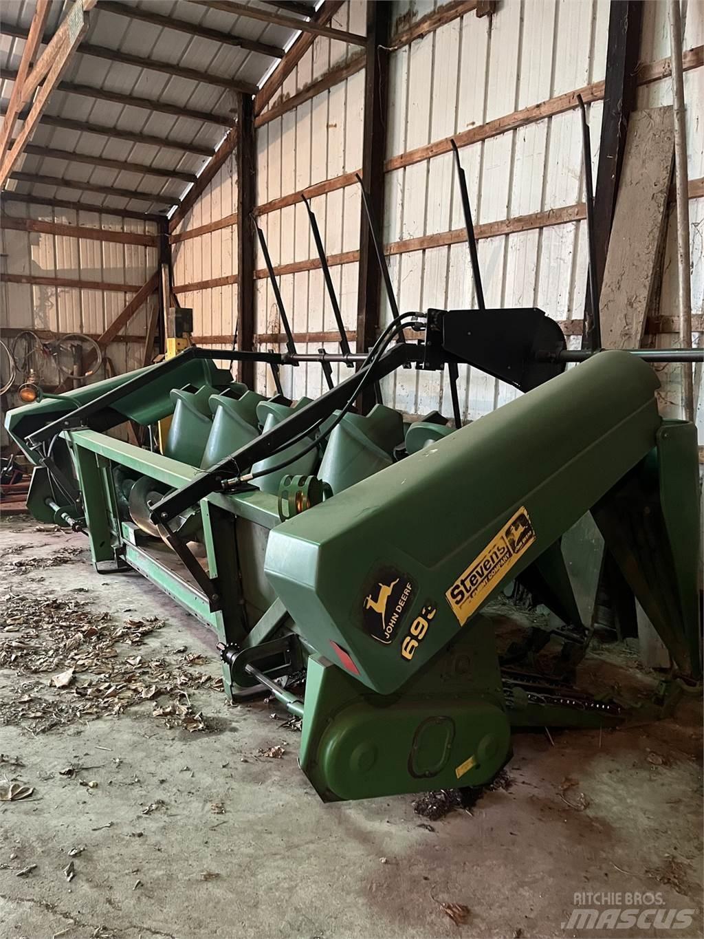 John Deere 693 Trösktillbehör