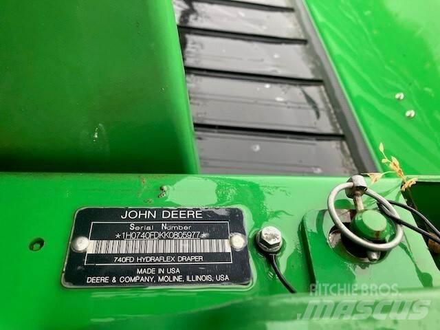 John Deere 712C Trösktillbehör