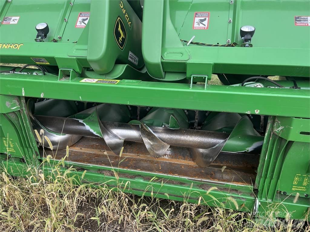 John Deere 712FC Trösktillbehör
