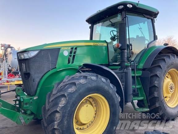 John Deere 7230R Traktorer