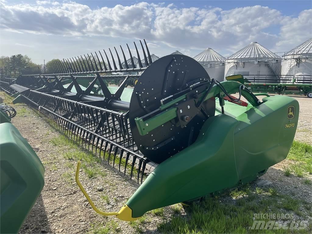 John Deere 740FD Trösktillbehör