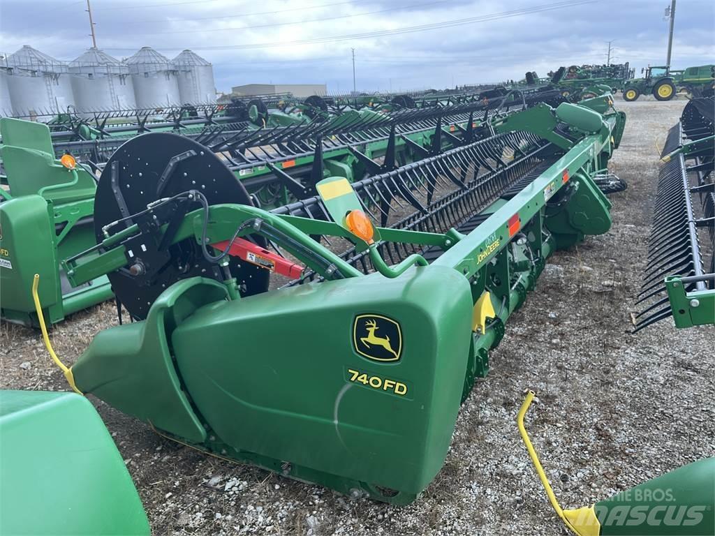 John Deere 740FD Trösktillbehör