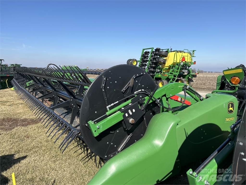 John Deere 740FD Trösktillbehör