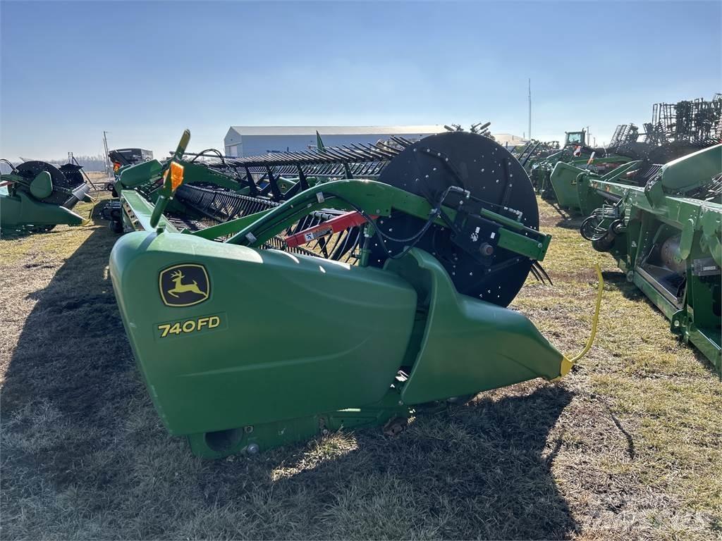 John Deere 740FD Trösktillbehör