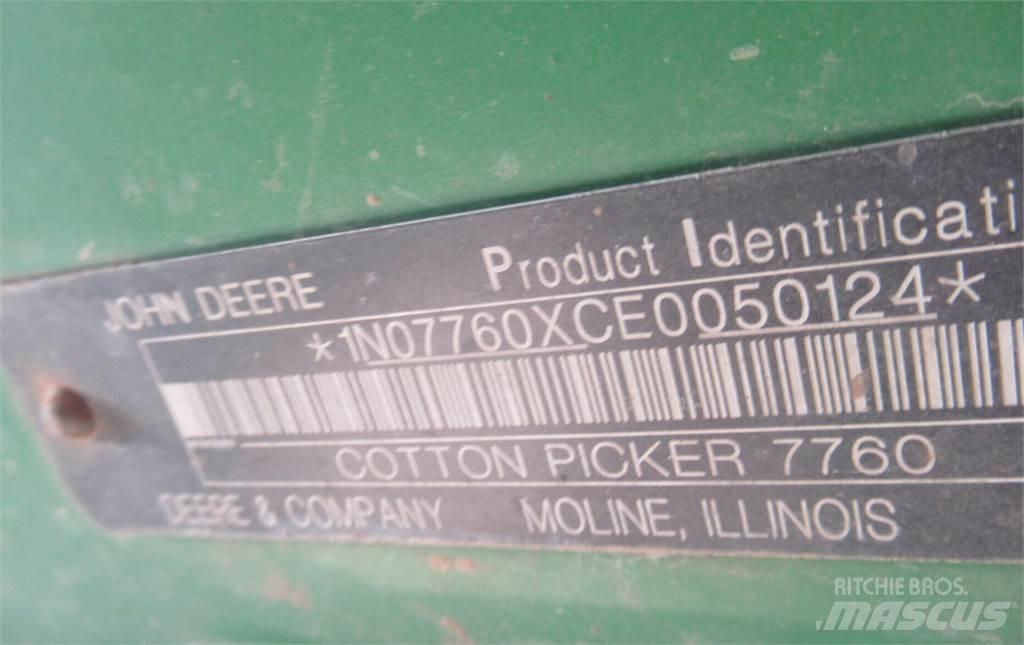 John Deere 7760 Andra skördemaskiner