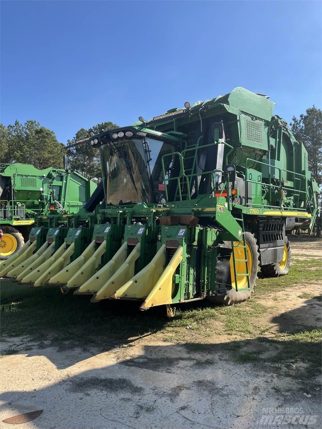 John Deere 7760 Andra skördemaskiner