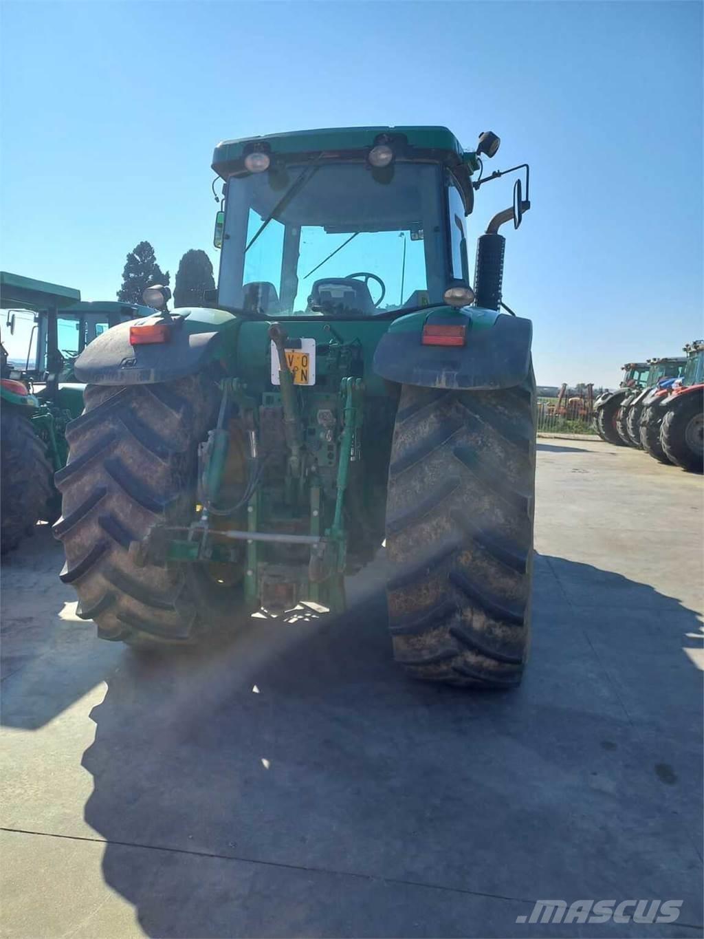 John Deere 7820 Traktorer