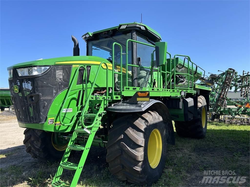 John Deere 800R Dragna sprutor