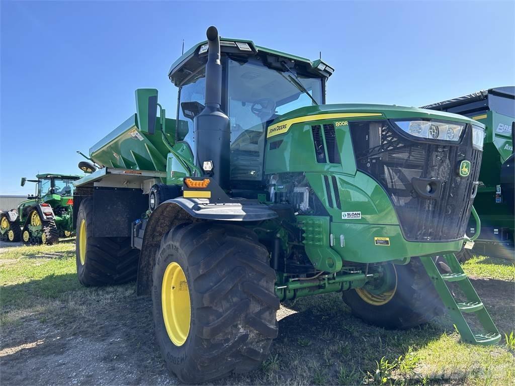 John Deere 800R Dragna sprutor