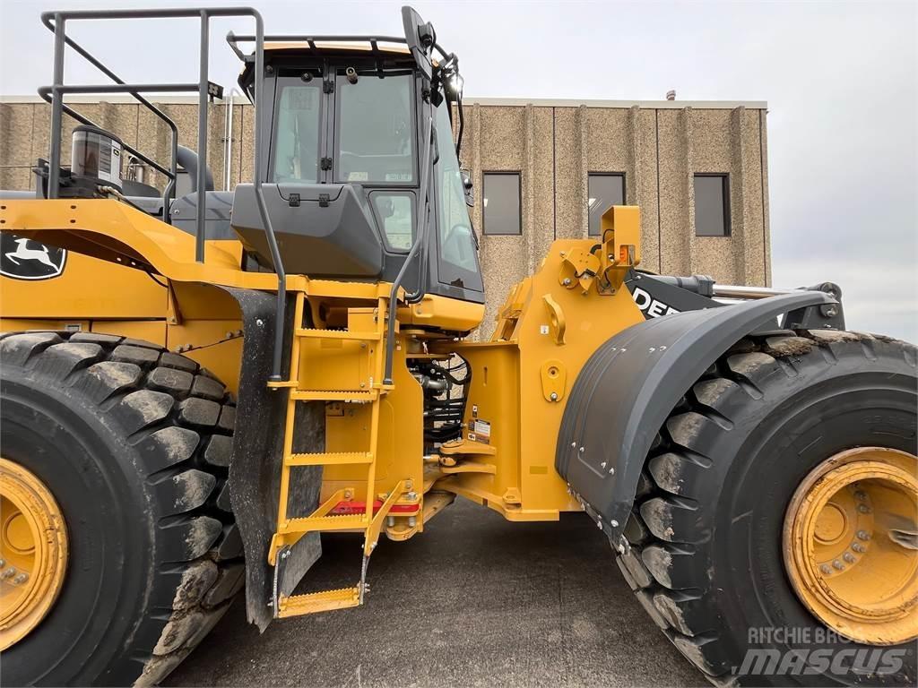 John Deere 844L Hjullastare