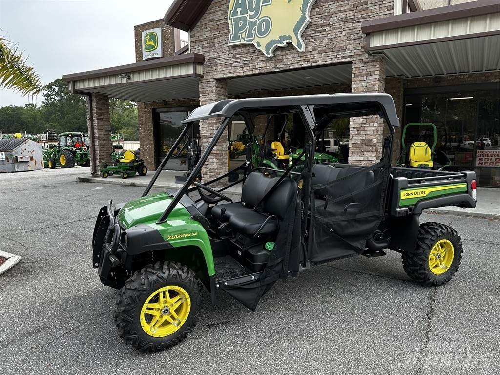 John Deere 855M Redskapsbärare