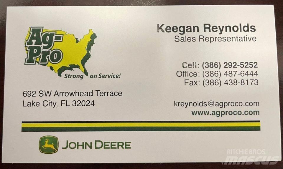 John Deere 855mb Redskapsbärare