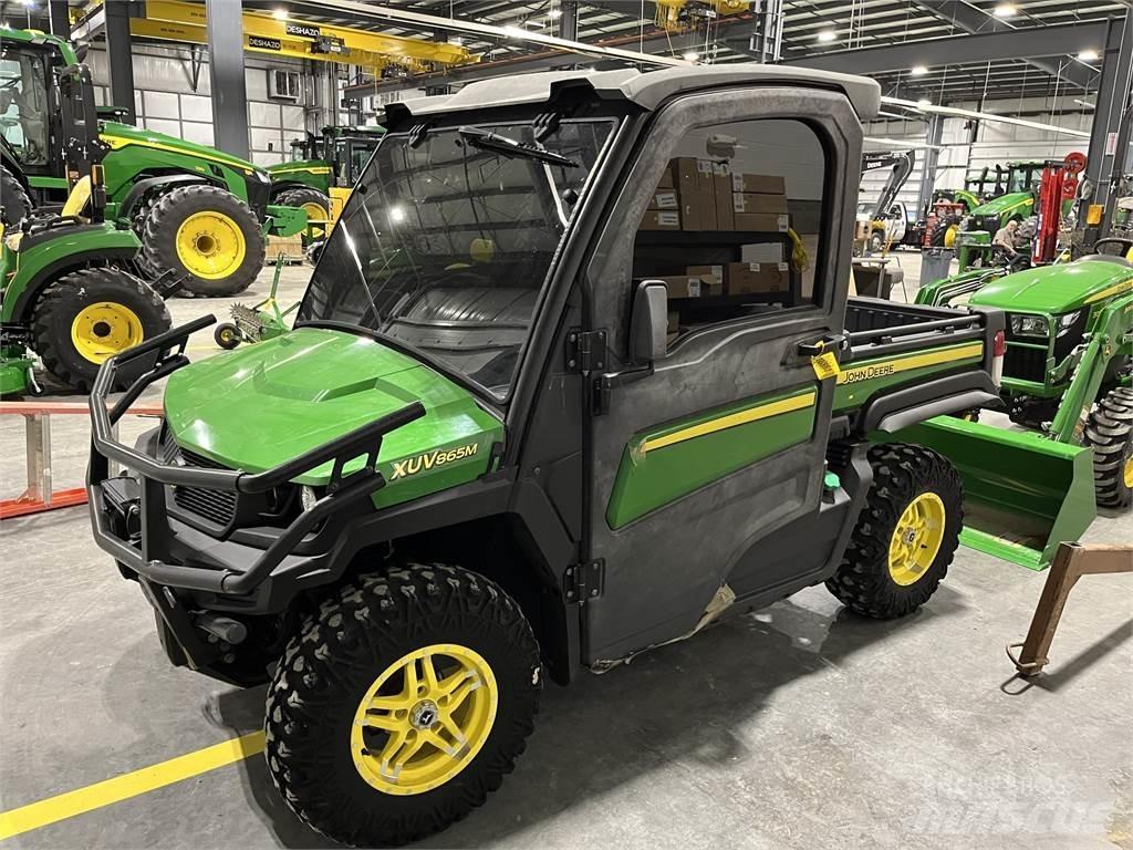 John Deere 865m Redskapsbärare