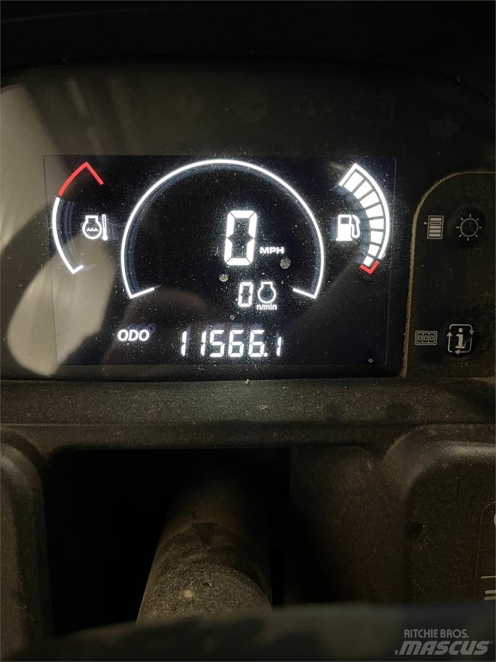 John Deere 865m Redskapsbärare