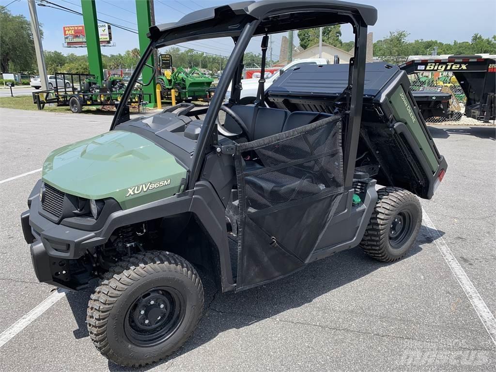 John Deere 865M Redskapsbärare