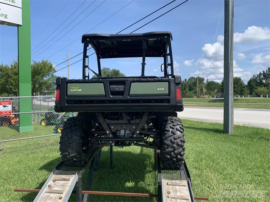 John Deere 865M Redskapsbärare