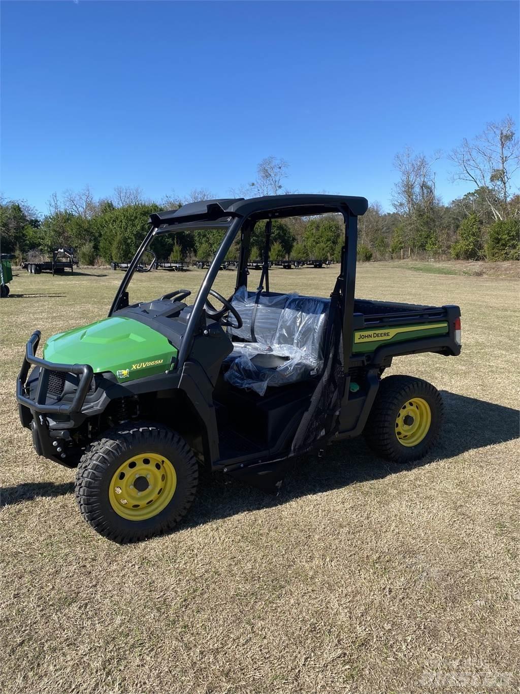 John Deere 865M Redskapsbärare