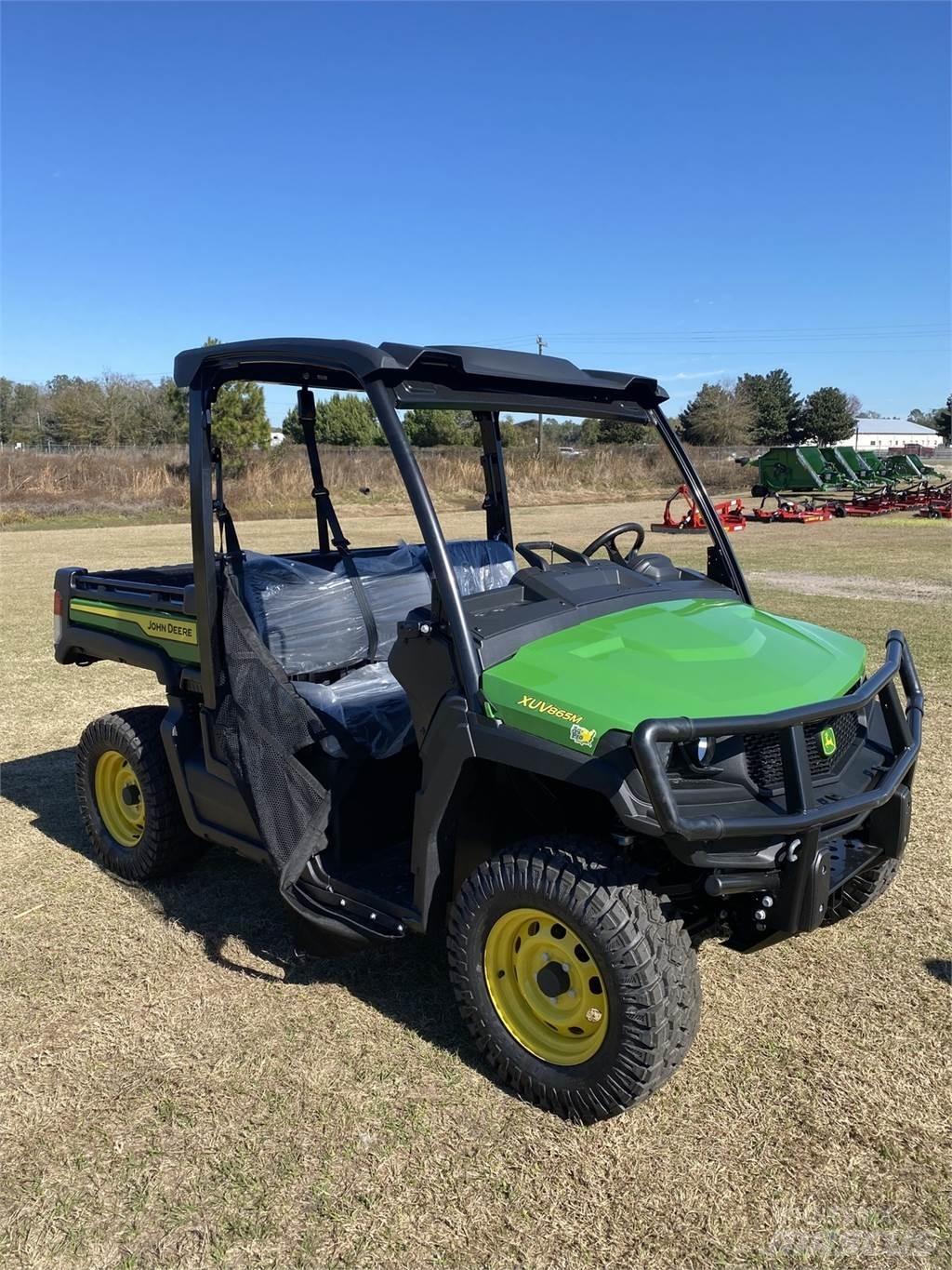 John Deere 865M Redskapsbärare