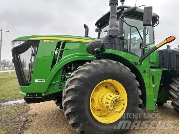 John Deere 9520R Traktorer