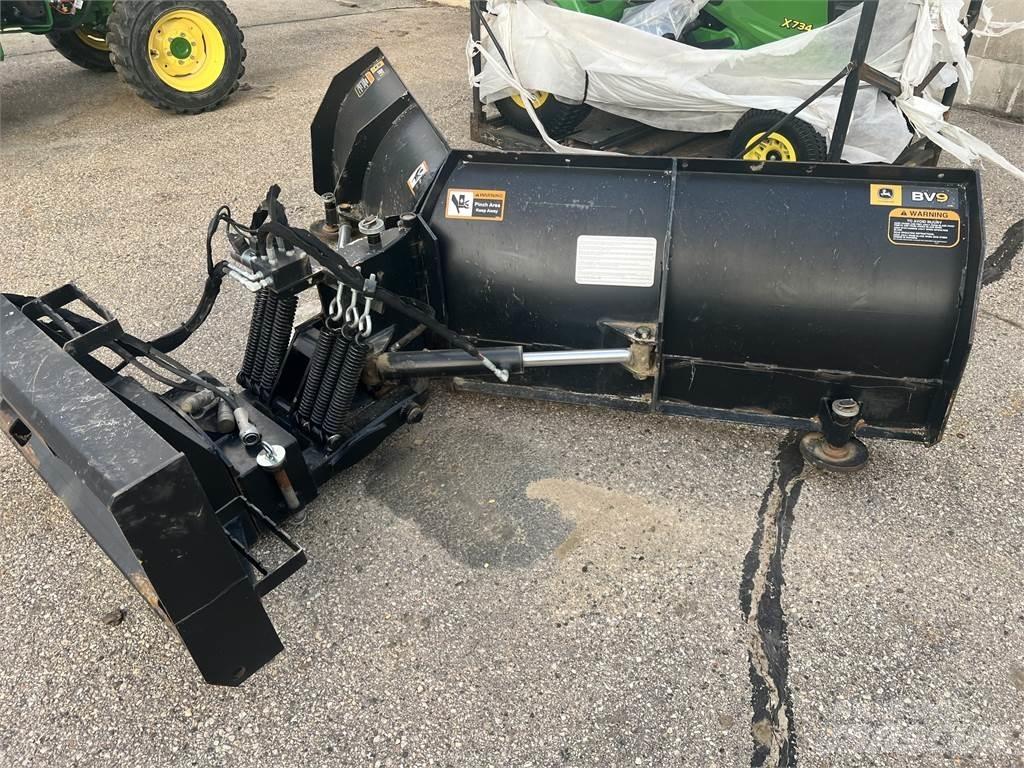 John Deere BV9 Frontlastare och grävare