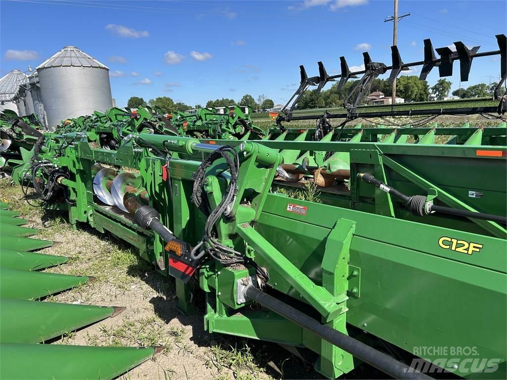John Deere C12F Trösktillbehör