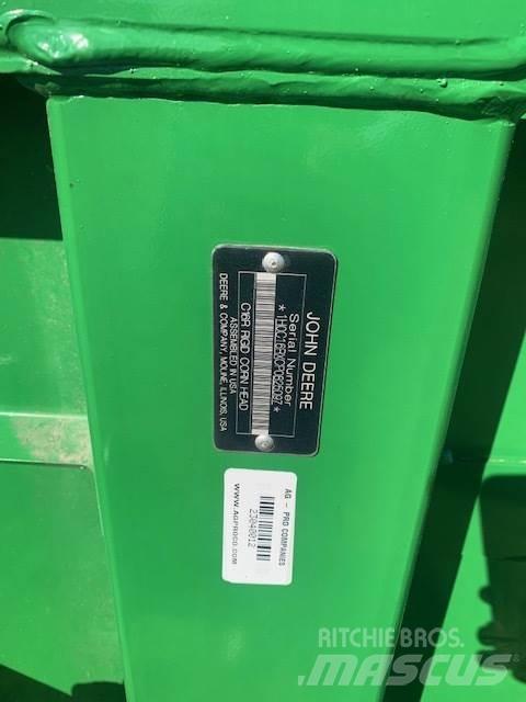 John Deere C16R Trösktillbehör