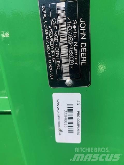 John Deere C16R Trösktillbehör