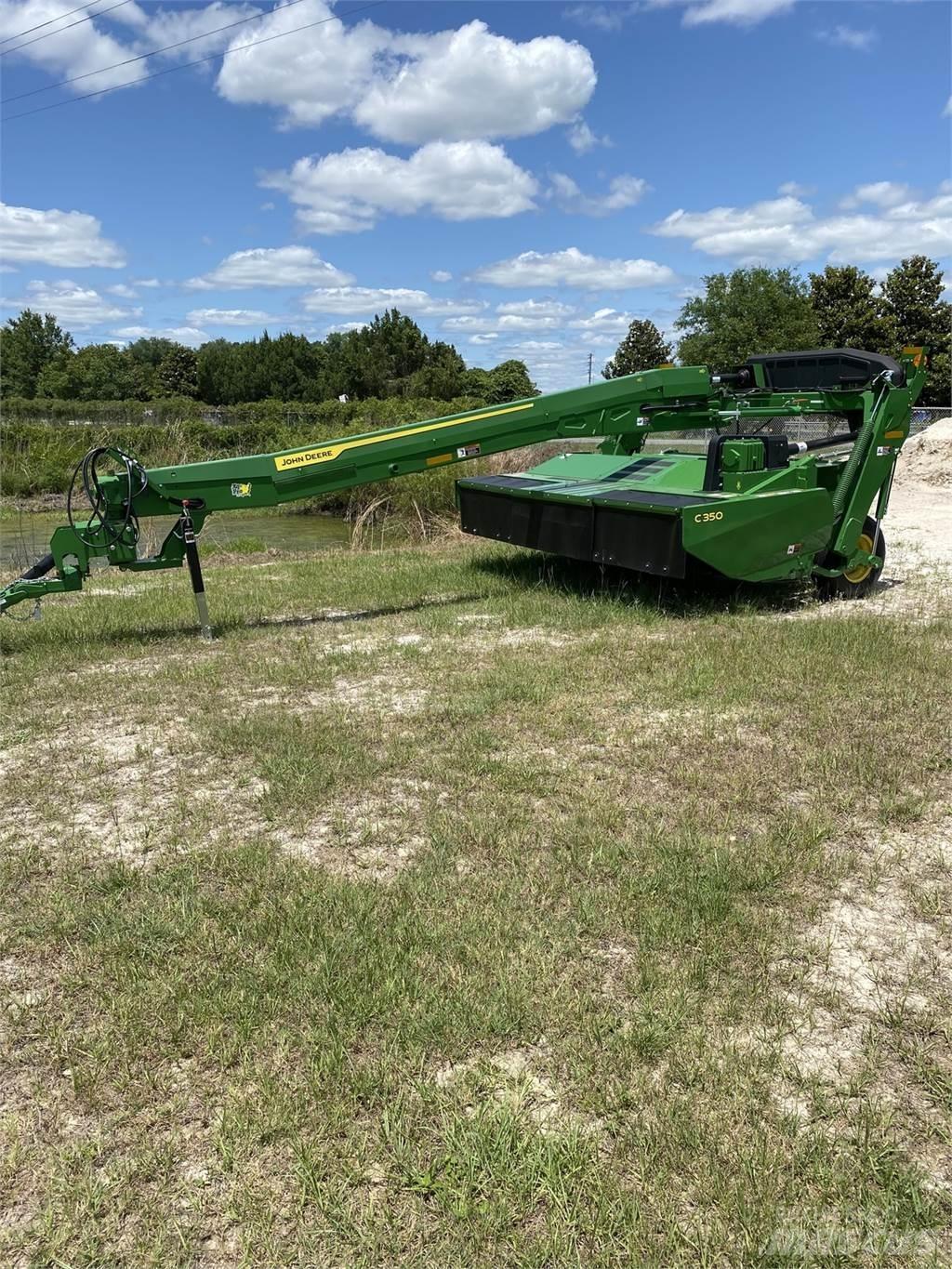 John Deere C350 Slåtterkrossar