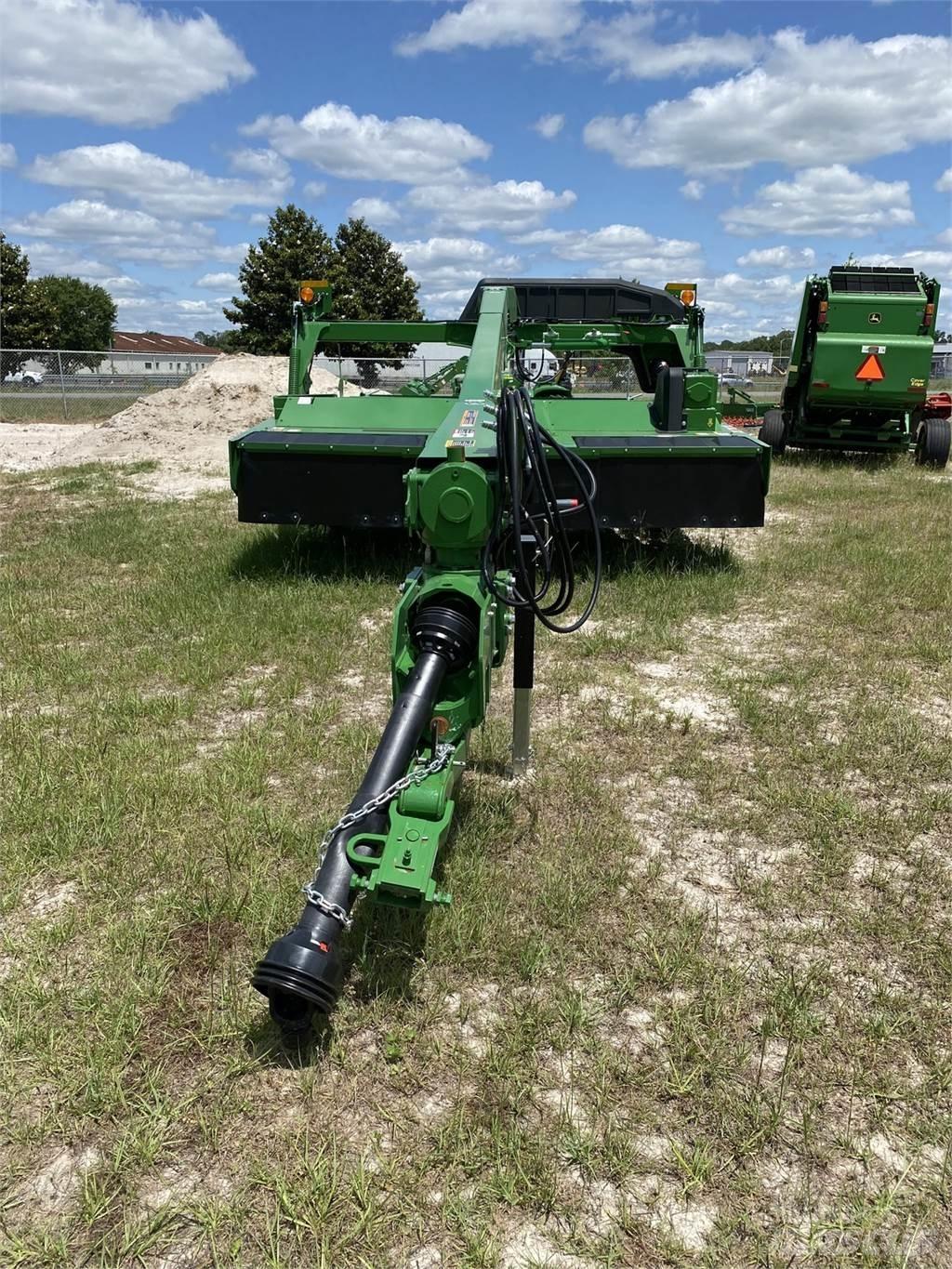 John Deere C350 Slåtterkrossar
