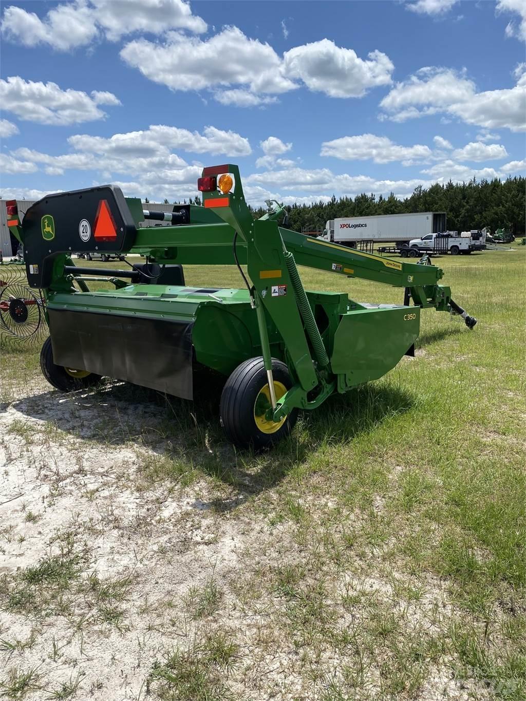 John Deere C350 Slåtterkrossar