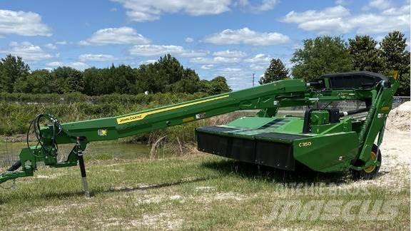 John Deere C350 Slåtterkrossar
