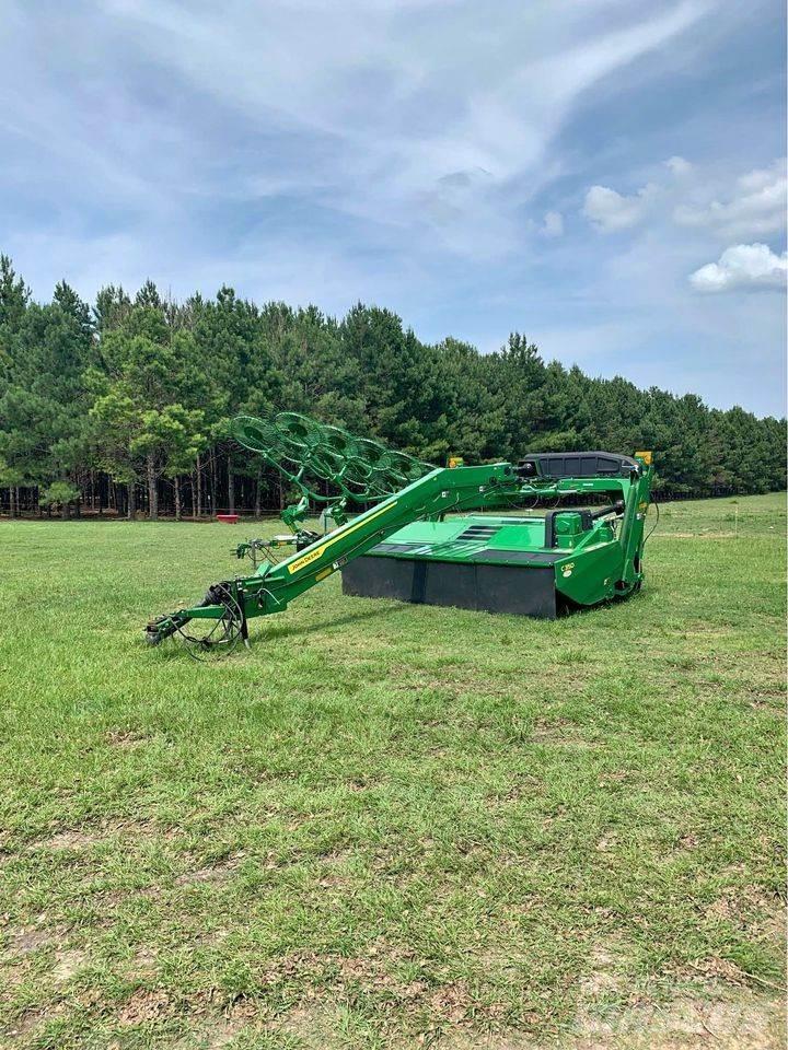 John Deere C350 Slåtterkrossar