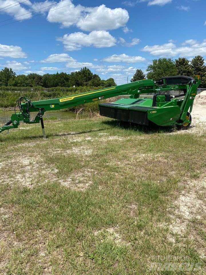 John Deere C350 Slåtterkrossar