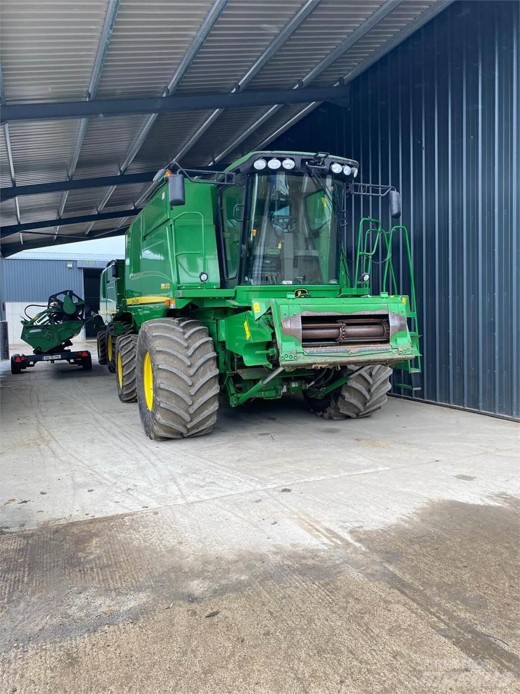 John Deere C670 Skördetröskor