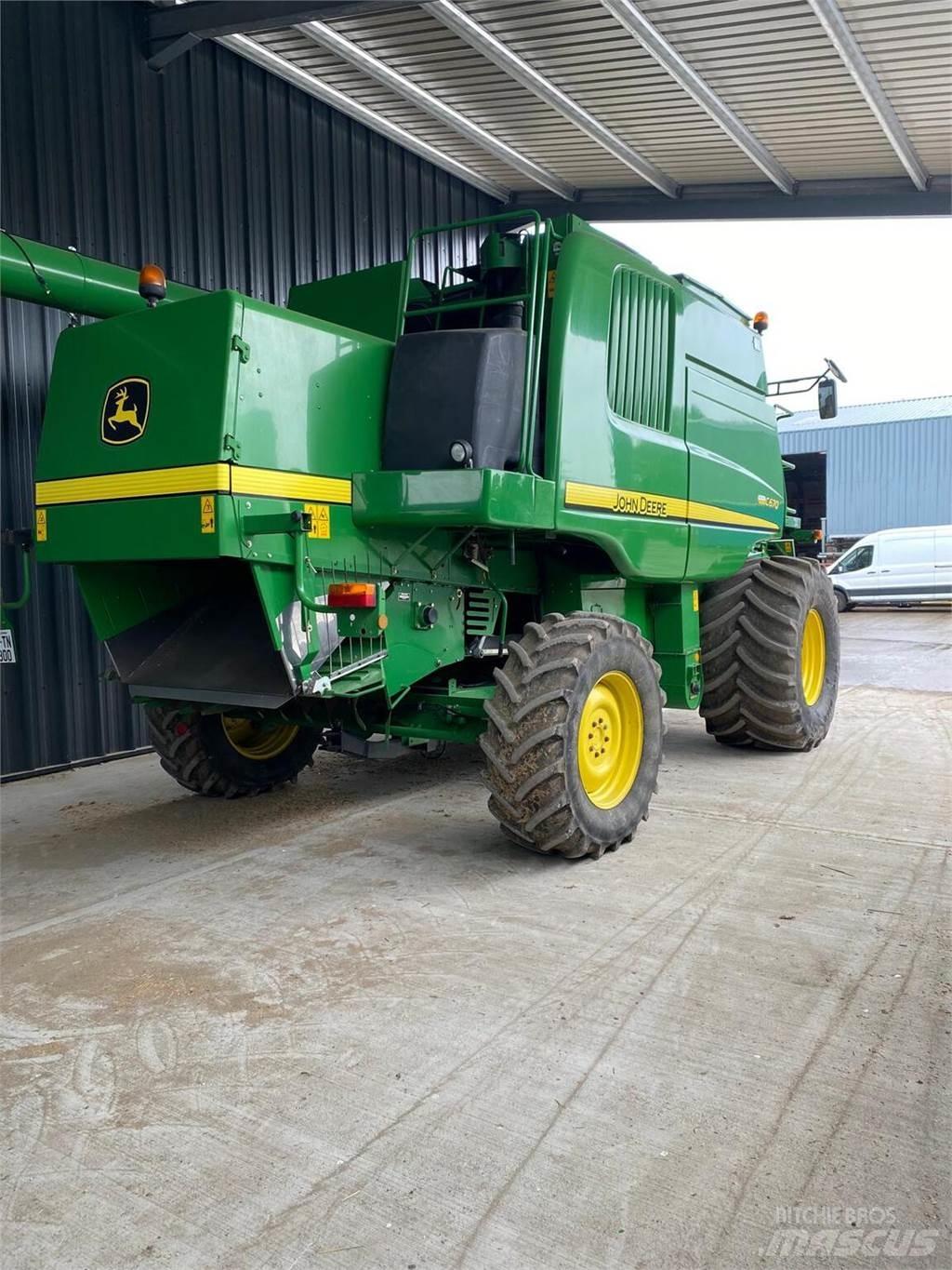 John Deere C670 Skördetröskor