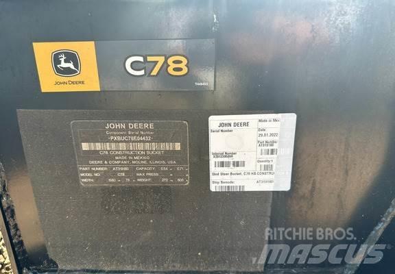 John Deere C78 Entreprenad - Övrigt