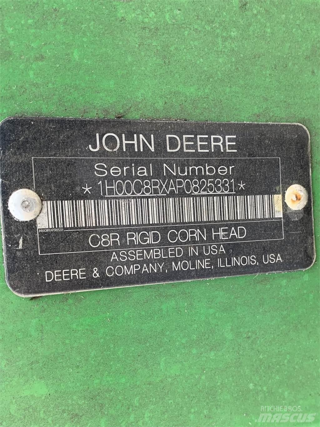 John Deere C8R Trösktillbehör