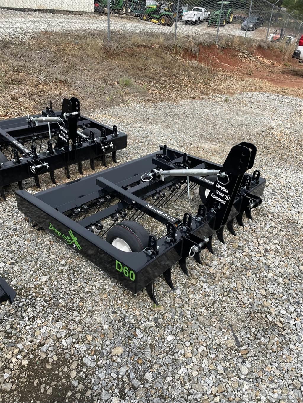 John Deere D60 Sladdar