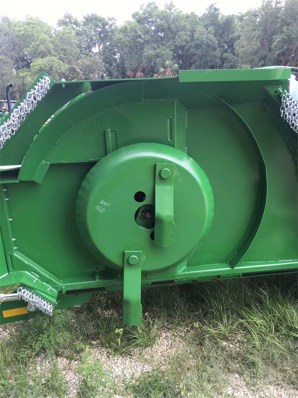 John Deere FC12E Balsnittare, rivare och upprullare
