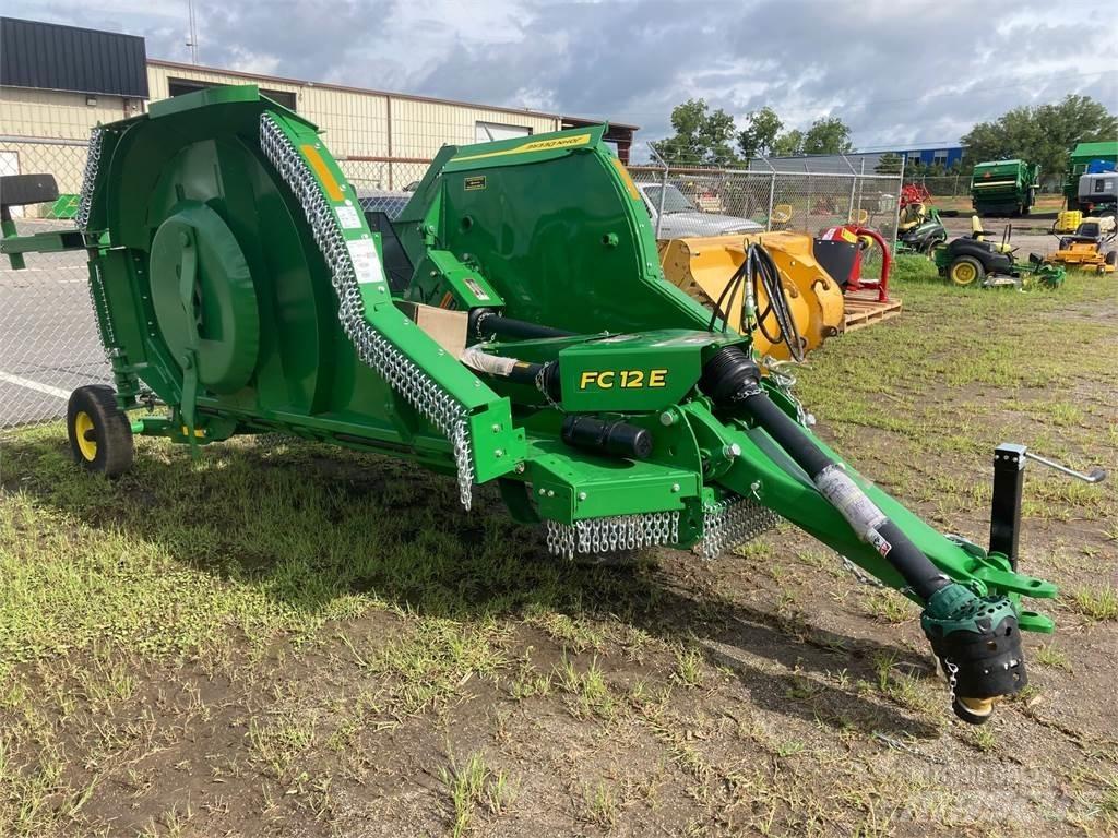 John Deere FC12E Balsnittare, rivare och upprullare
