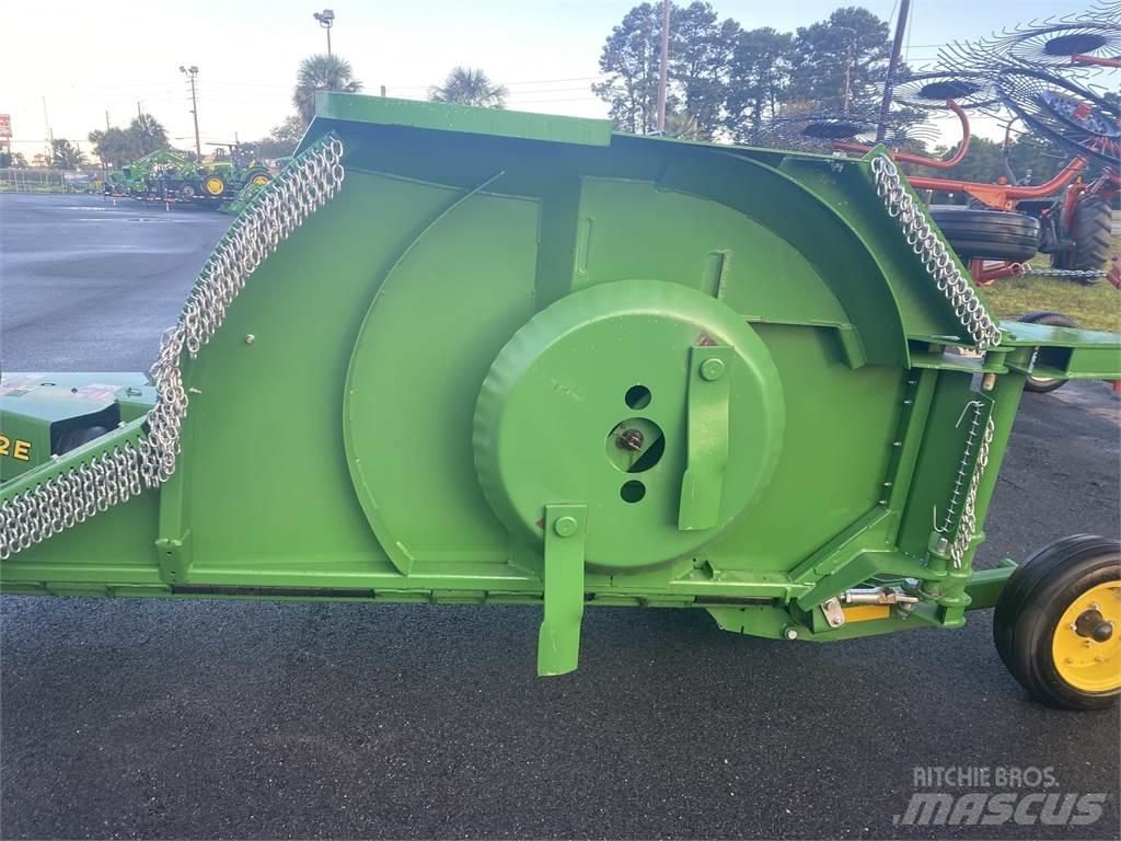 John Deere FC12E Balsnittare, rivare och upprullare