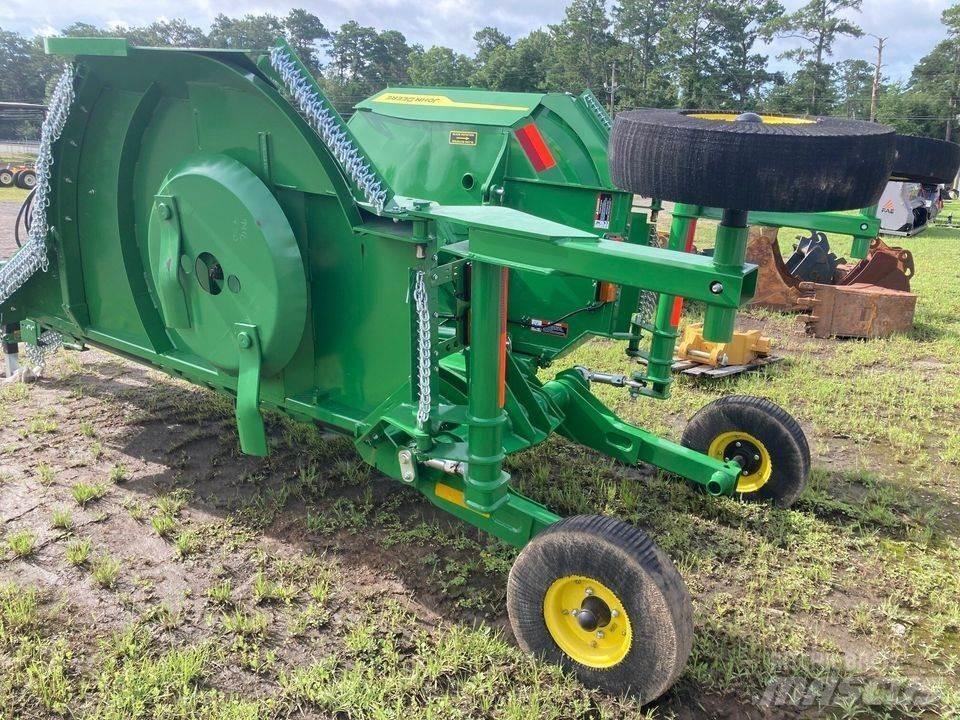 John Deere FC12E Balsnittare, rivare och upprullare