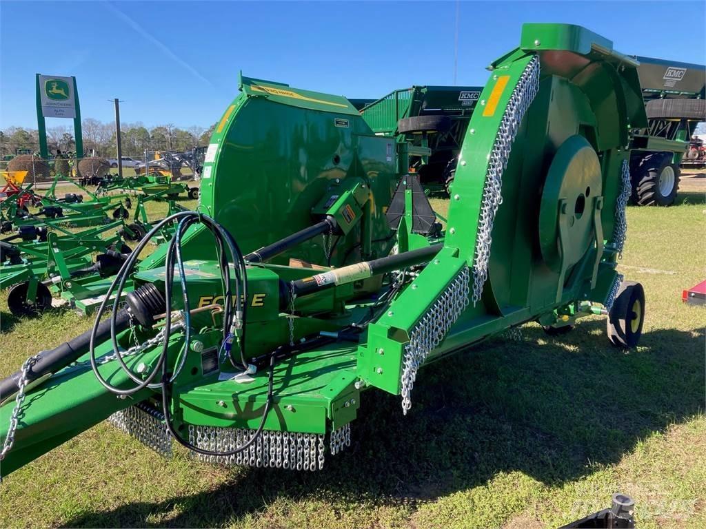 John Deere FC15E Balsnittare, rivare och upprullare