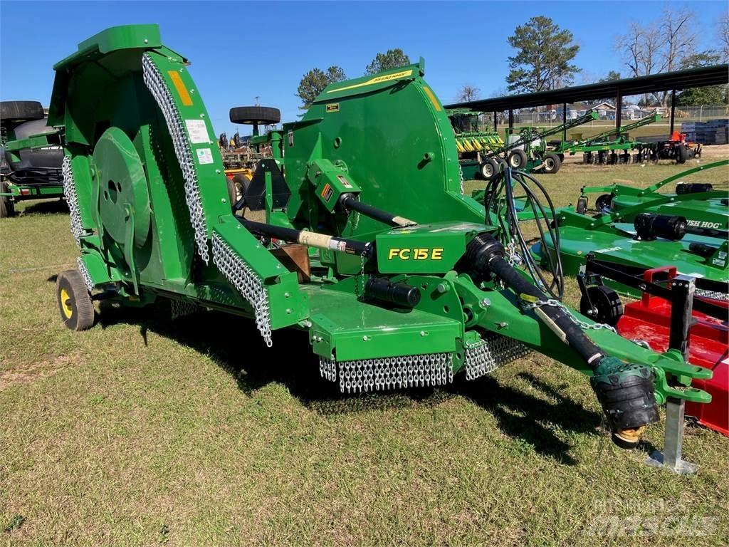 John Deere FC15E Balsnittare, rivare och upprullare