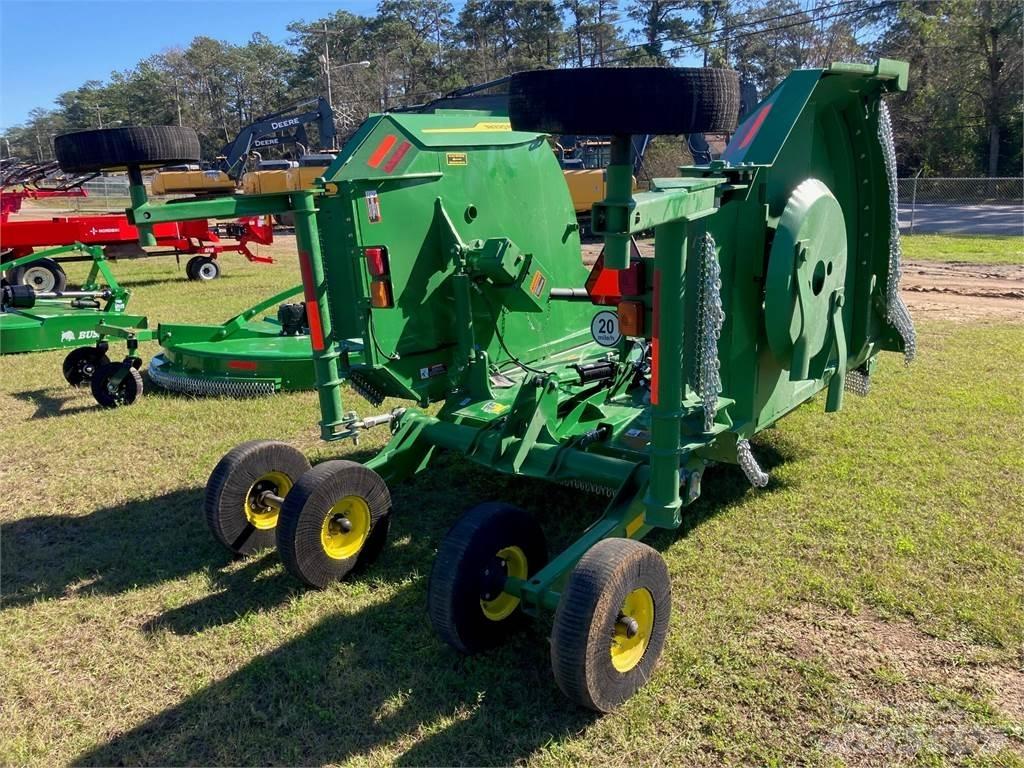 John Deere FC15E Balsnittare, rivare och upprullare