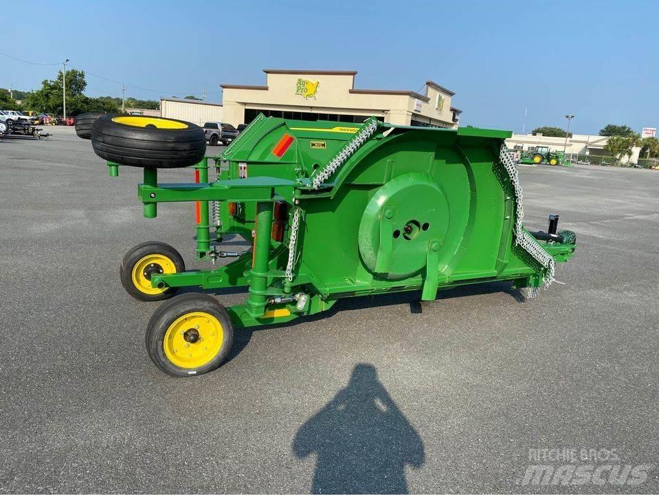 John Deere FC15E Balsnittare, rivare och upprullare