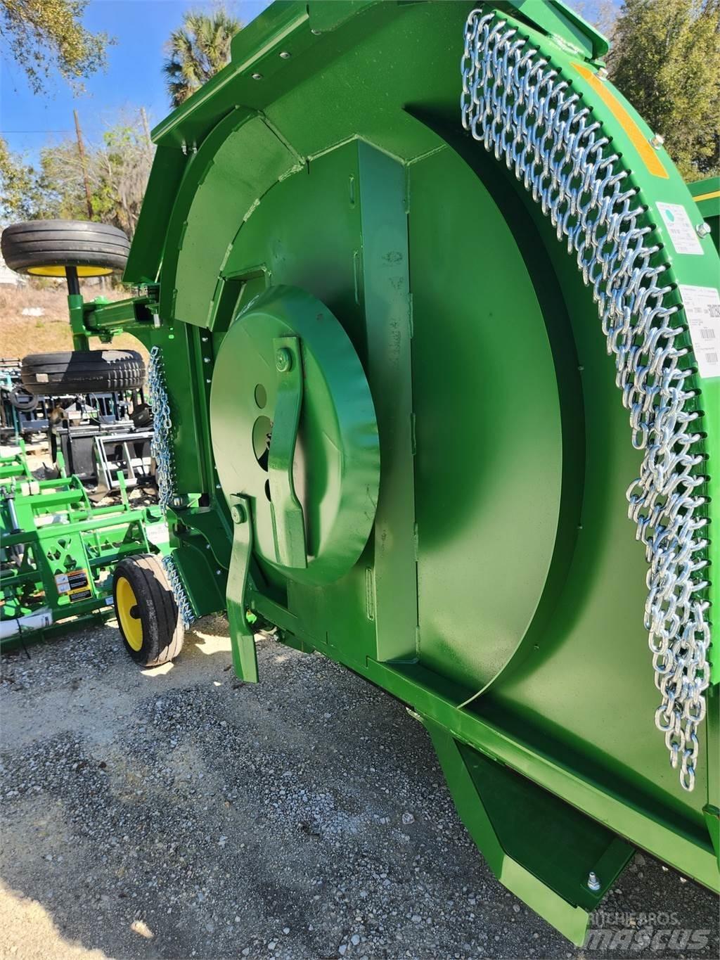 John Deere FC15M Balsnittare, rivare och upprullare