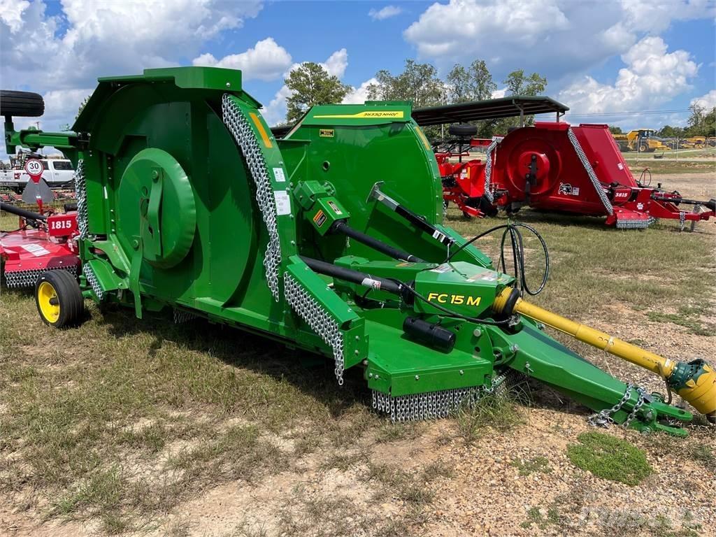John Deere FC15M Balsnittare, rivare och upprullare